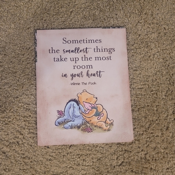 Classic Winnie The Pooh Party Table Signs 6 Pack 8"×11" - Picture 5 of 7